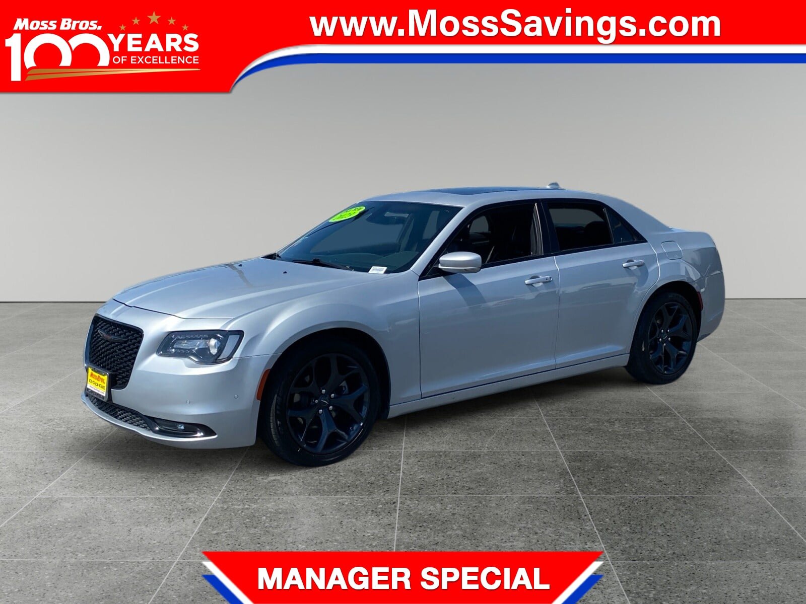 Used 2023 Chrysler 300 S RWD image 1