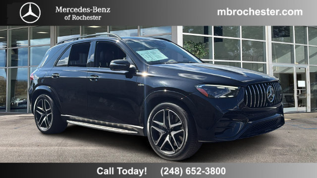 Certified 2024 Mercedes-Benz GLE 53 AMG 4MATIC