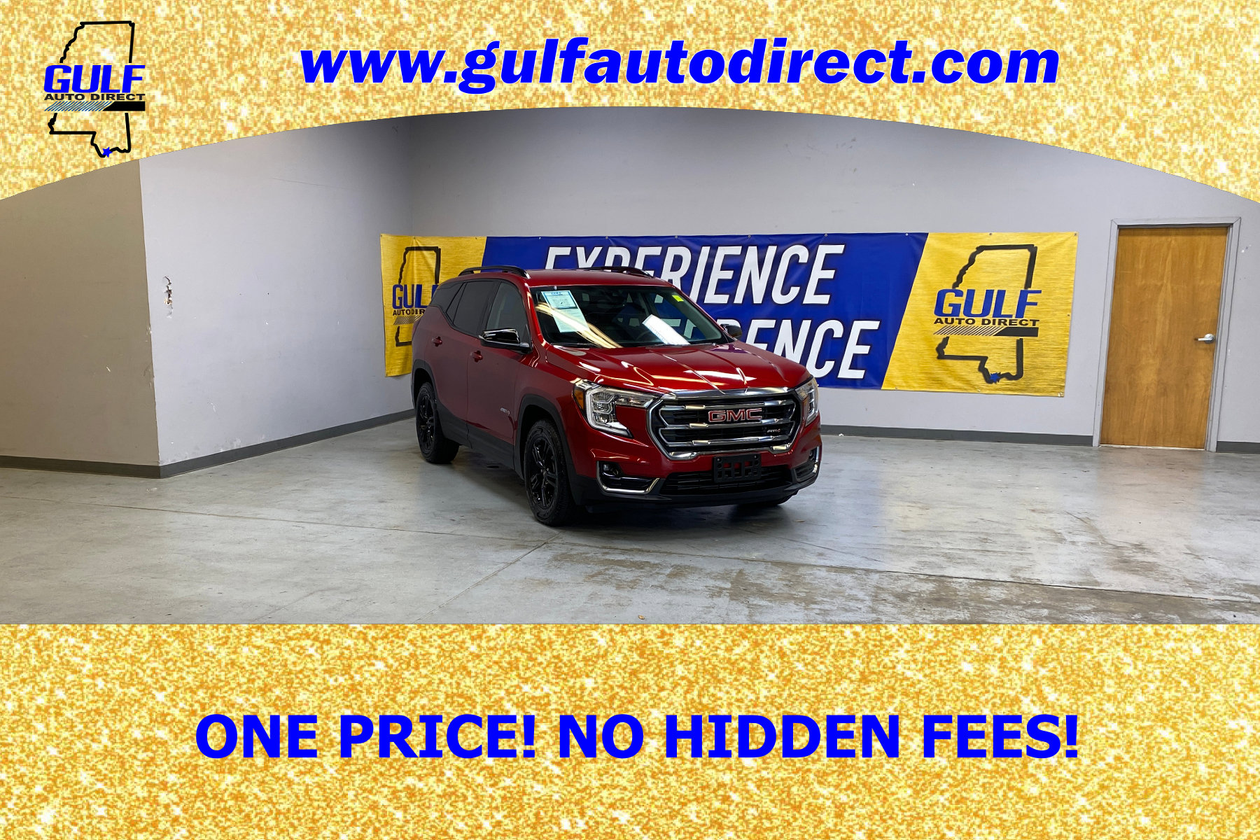 Used 2023 GMC Terrain AT4 image 1