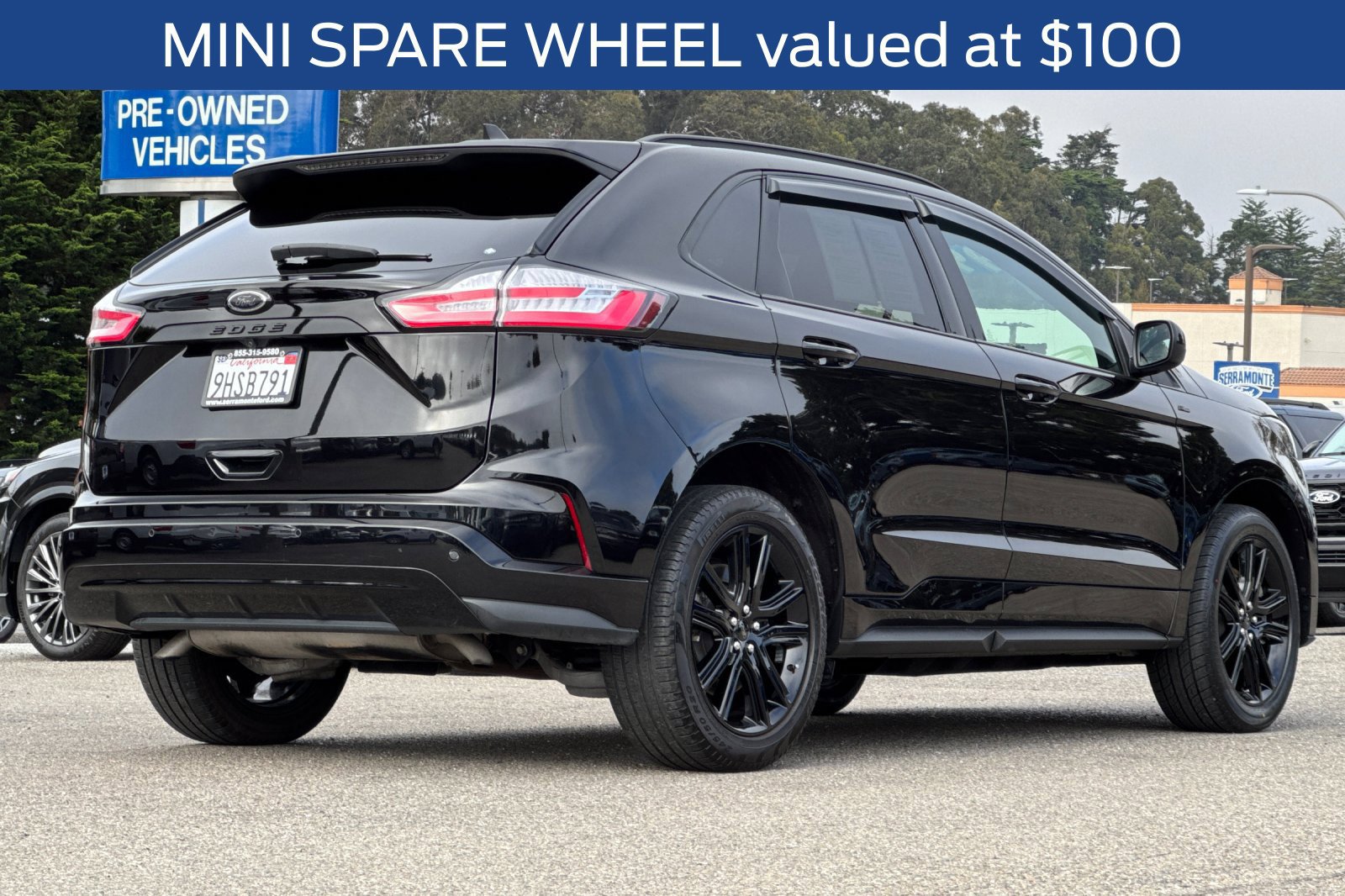 Certified 2023 Ford Edge ST-Line AWD/4WD image 6