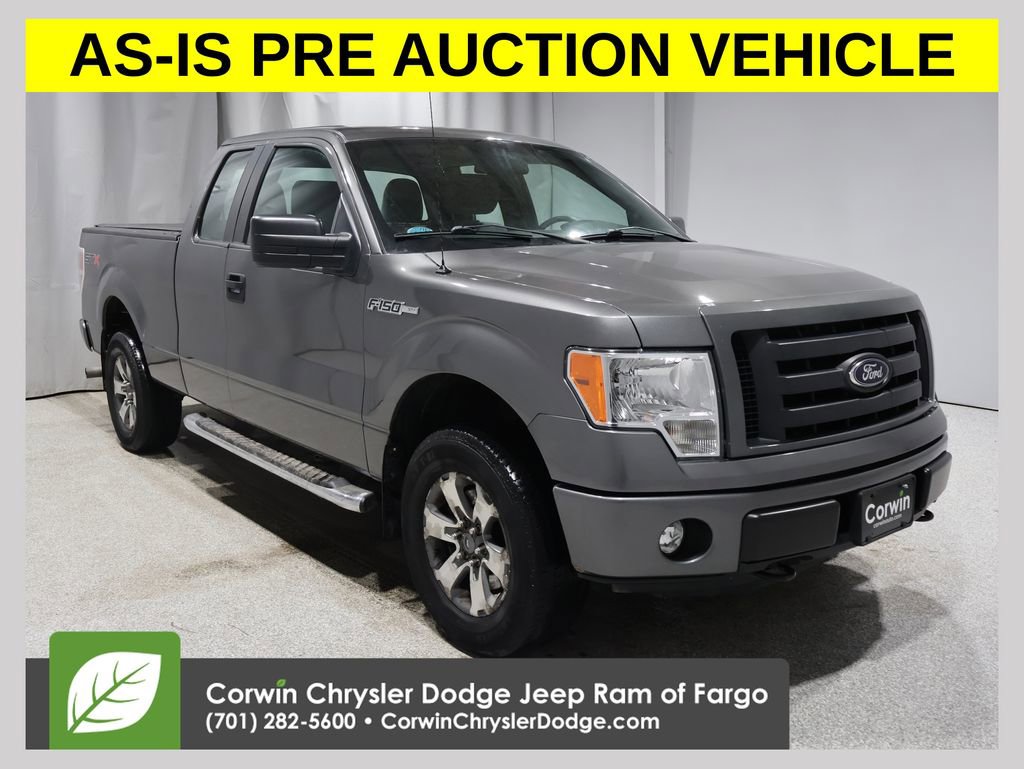 Used 2012 Ford F150 STX w/ STX Decor Pkg