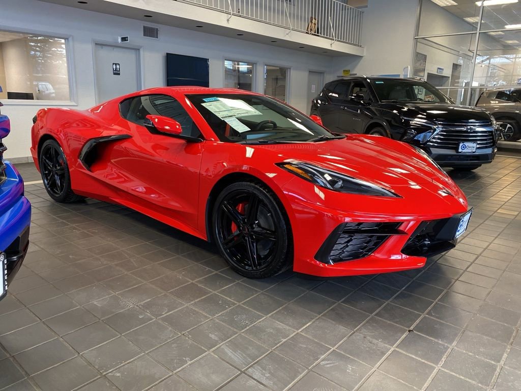 New 2026 Chevrolet Corvette Stingray Preferred Cpe w/ 2LT