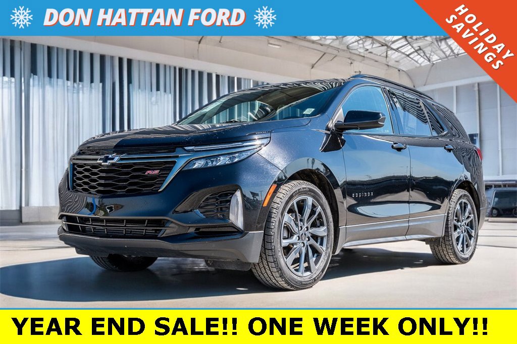 Used 2022 Chevrolet Equinox RS w/ LPO, Floor Liner Package image 1