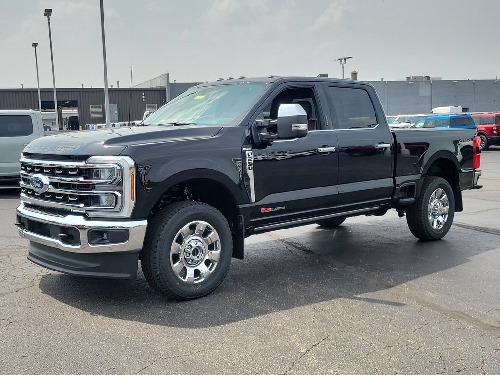 New 2026 Ford F250 King Ranch w/ Chrome Package AWD/4WD image 8