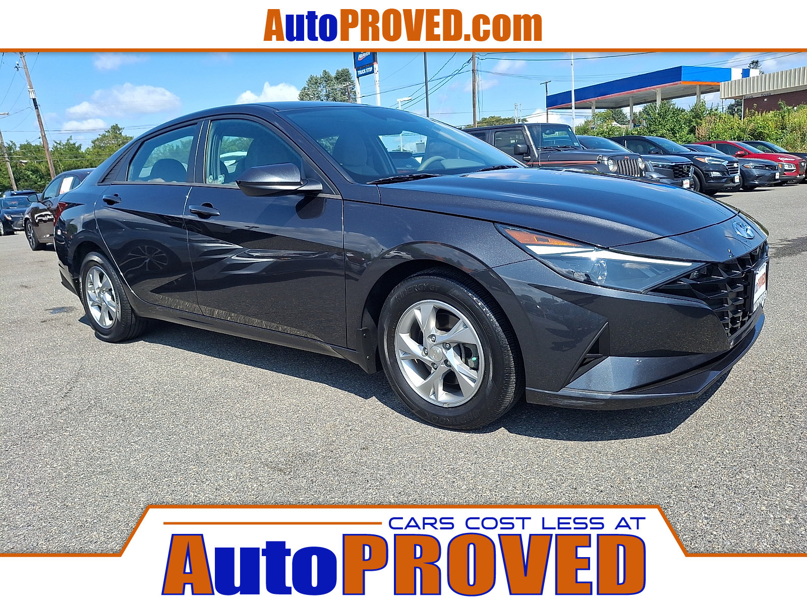 Used 2021 Hyundai Elantra SE