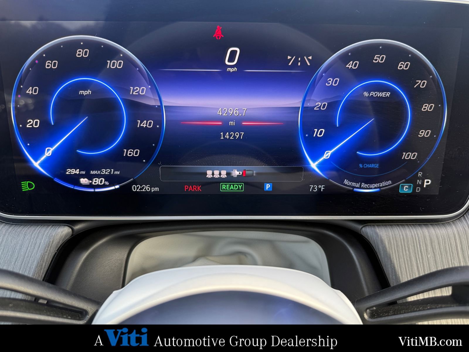 Certified 2023 Mercedes-Benz EQE 350+ 4MATIC SUV image 18