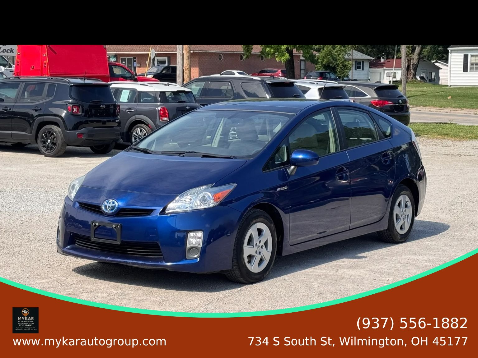 Used 2011 Toyota Prius Four w/ Solar Roof Pkg
