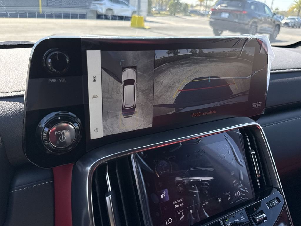 New 2026 Lexus LX 700h F Sport image 24