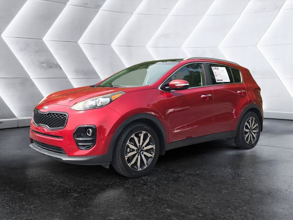 Used 2017 Kia Sportage EX w/ EX Premium Package