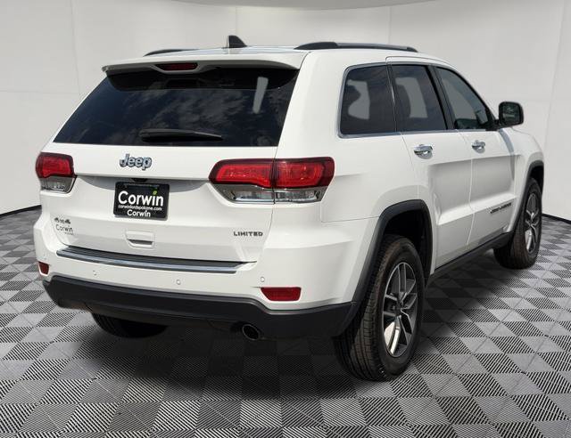 Used 2021 Jeep Grand Cherokee Limited w/ Luxury Group II AWD/4WD image 14