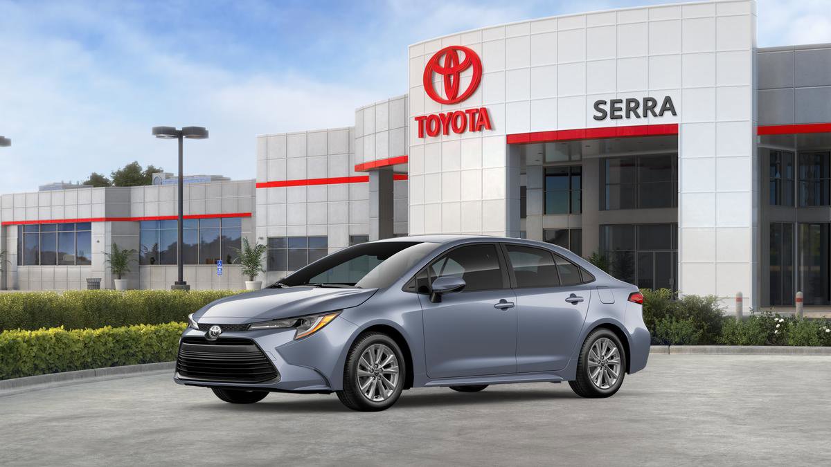 New 2026 Toyota Corolla LE w/ LE Premium Package FWD image 4