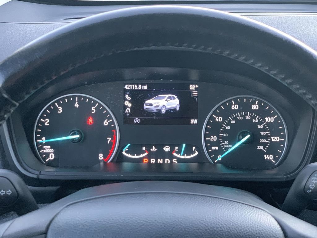 Used 2020 Ford EcoSport Titanium image 8