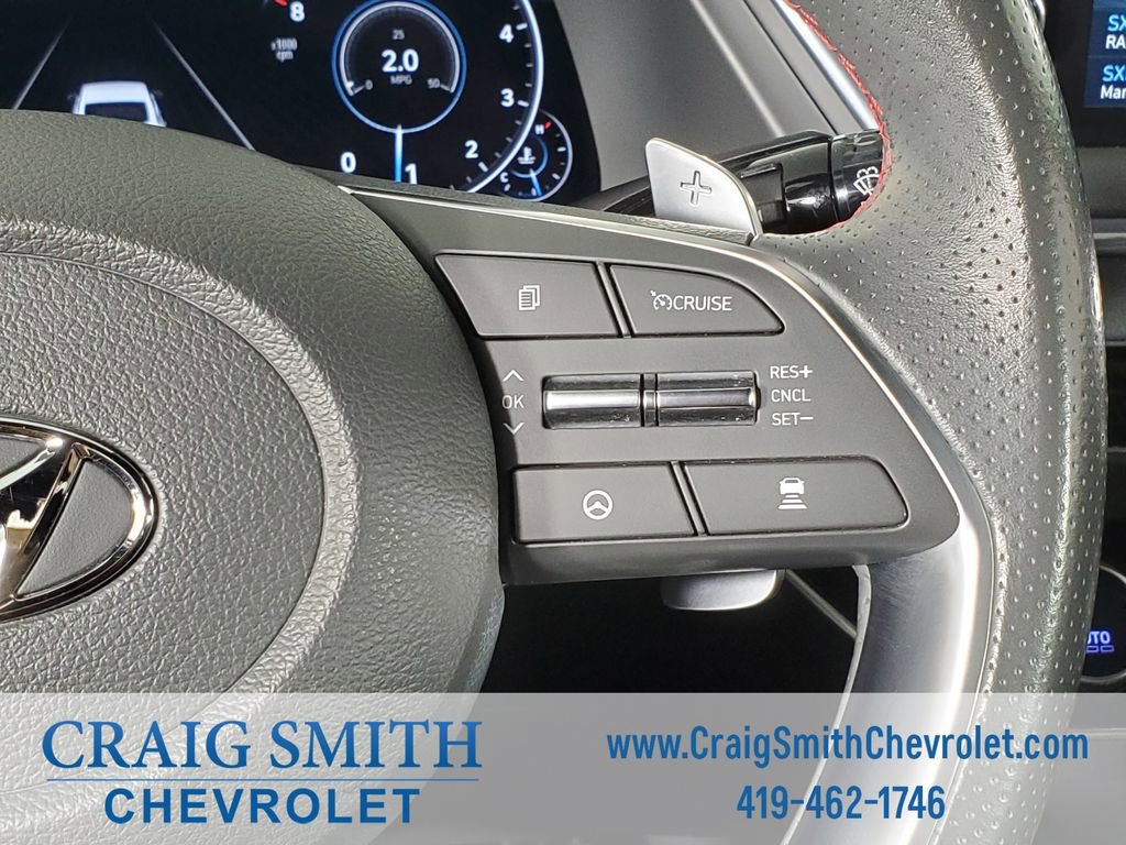 Used 2021 Hyundai Sonata SEL Plus w/ Tech Package image 17