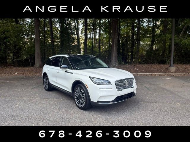 Certified 2021 Lincoln Corsair Reserve w/ Equipment Group 201A