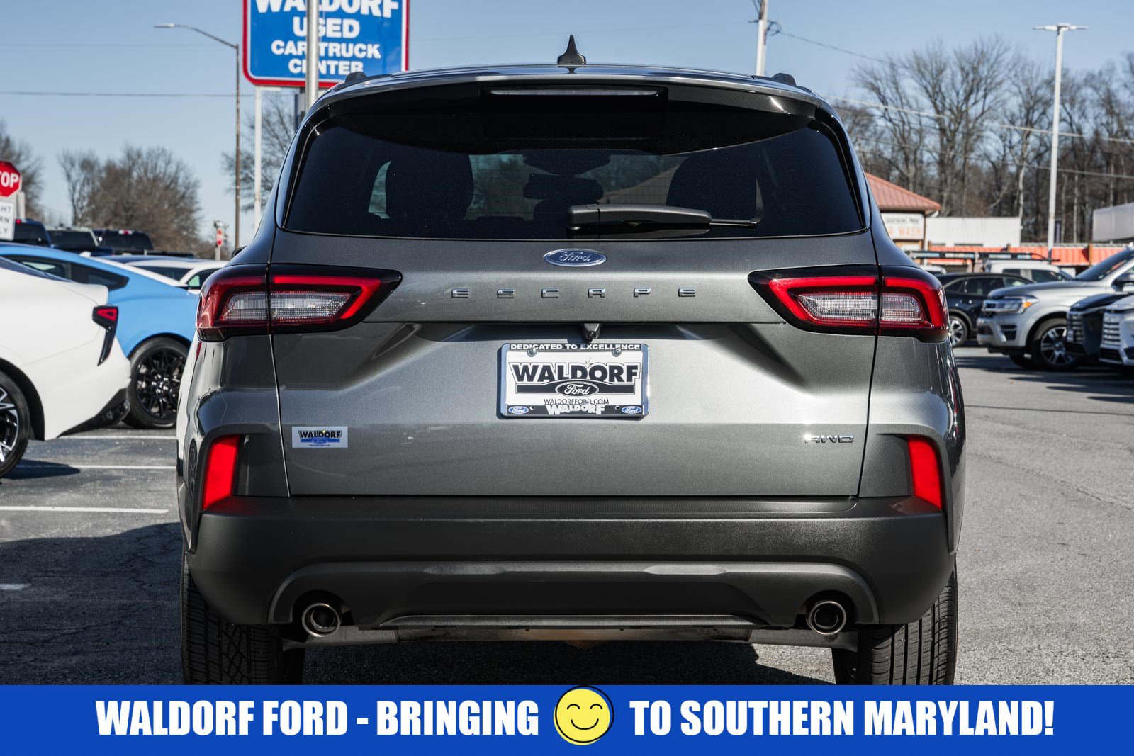 Used 2025 Ford Escape ST-Line image 5