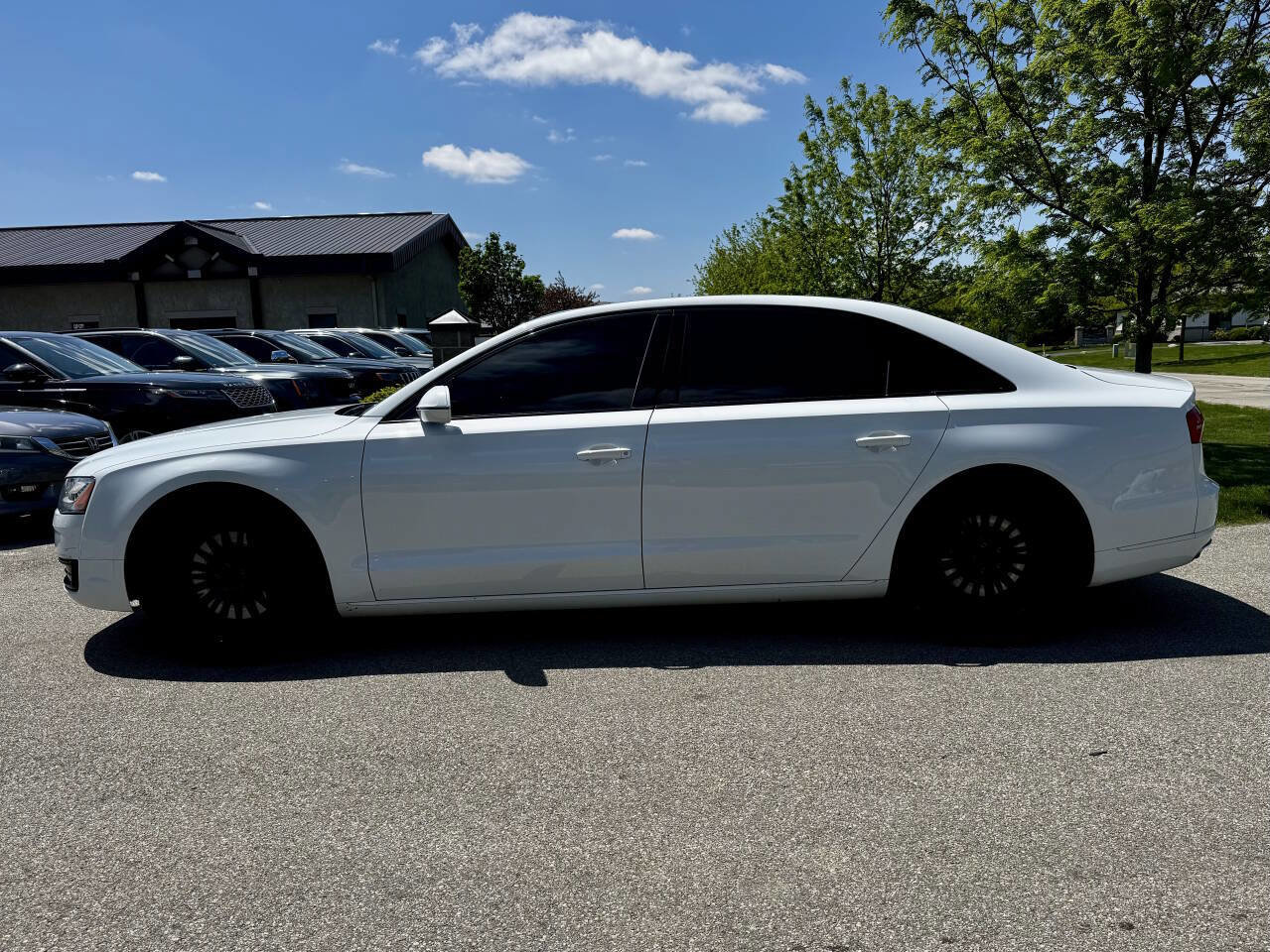 Used 2016 Audi A8 L 3.0T w/ Executive Package image 9