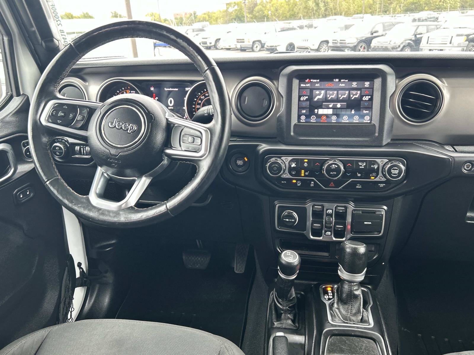 Used 2020 Jeep Gladiator Sport w/ Quick Order Package 24S AWD/4WD image 19