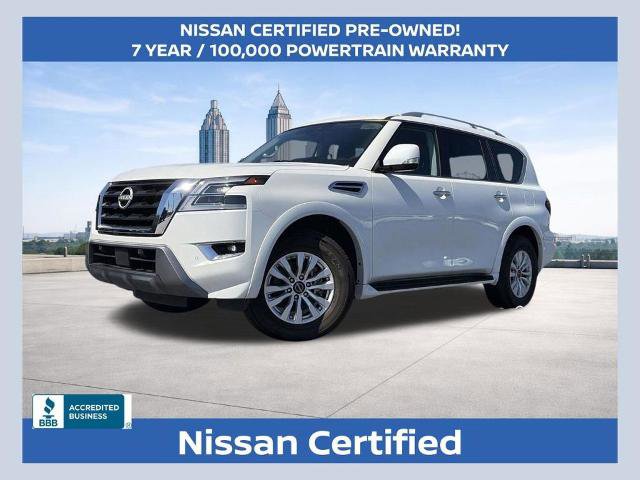 Certified 2024 Nissan Armada SV w/ Cargo Package RWD image 1