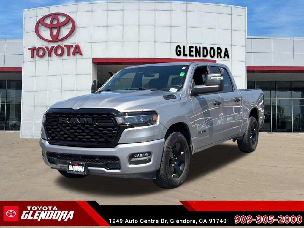 Used 2025 RAM 1500 Tradesman w/ Night Edition AWD/4WD image 4