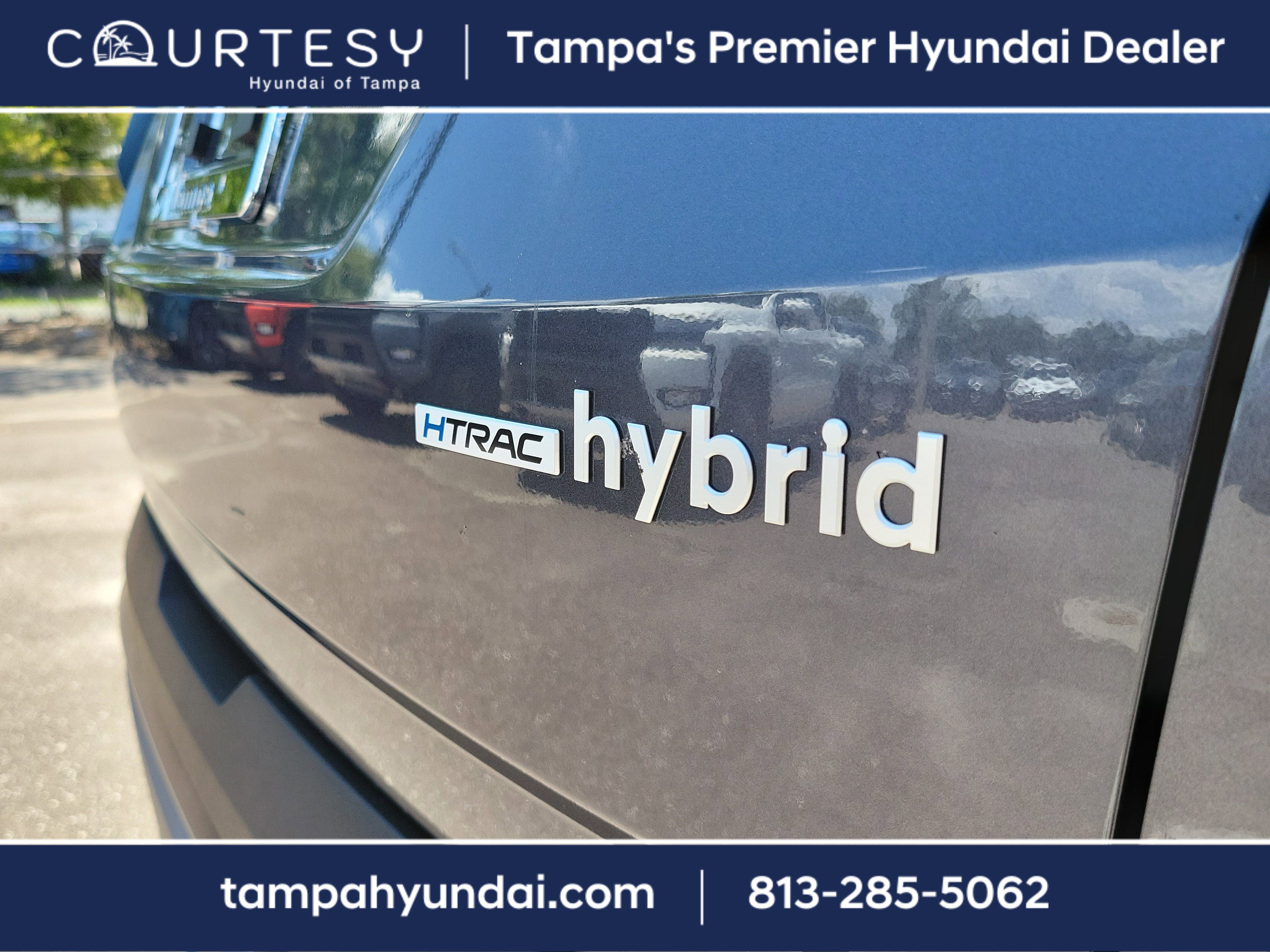 New 2025 Hyundai Tucson SEL image 7