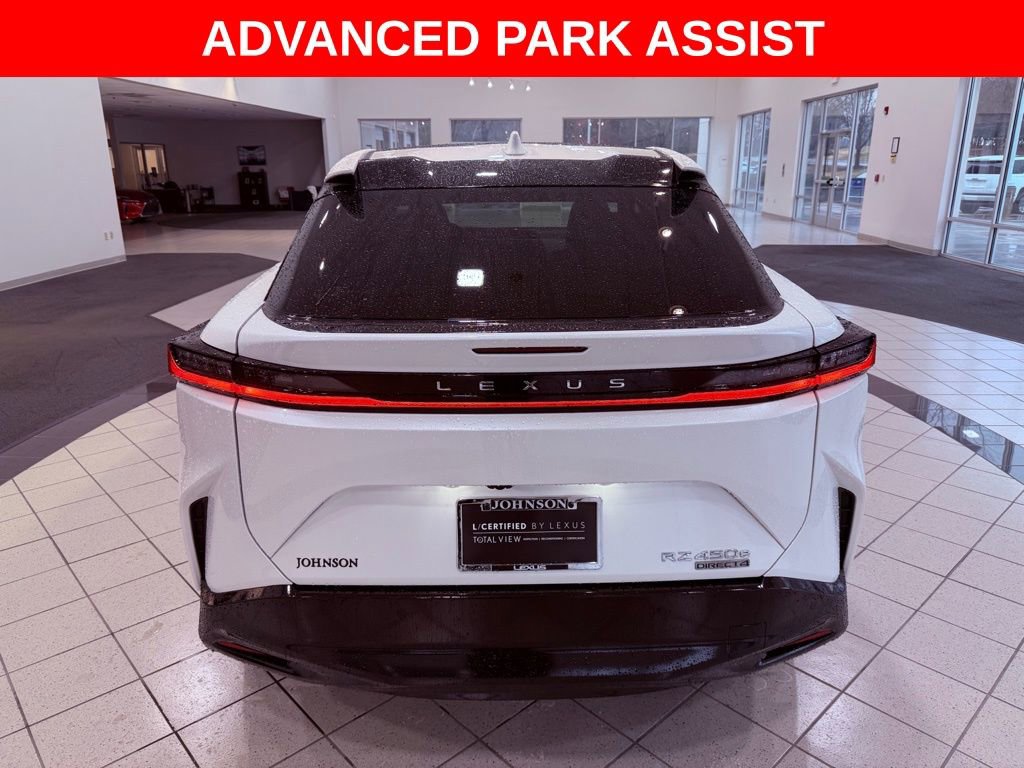 Certified 2023 Lexus RZ 450e Premium w/ Cold Area Package image 7