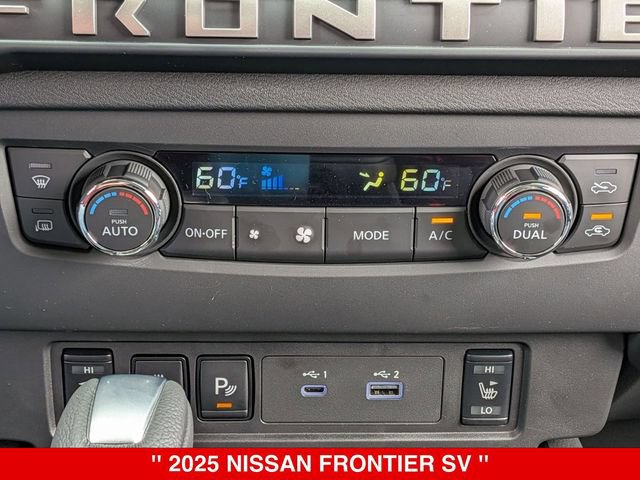 New 2025 Nissan Frontier SV w/ SV Convenience Package AWD/4WD image 25