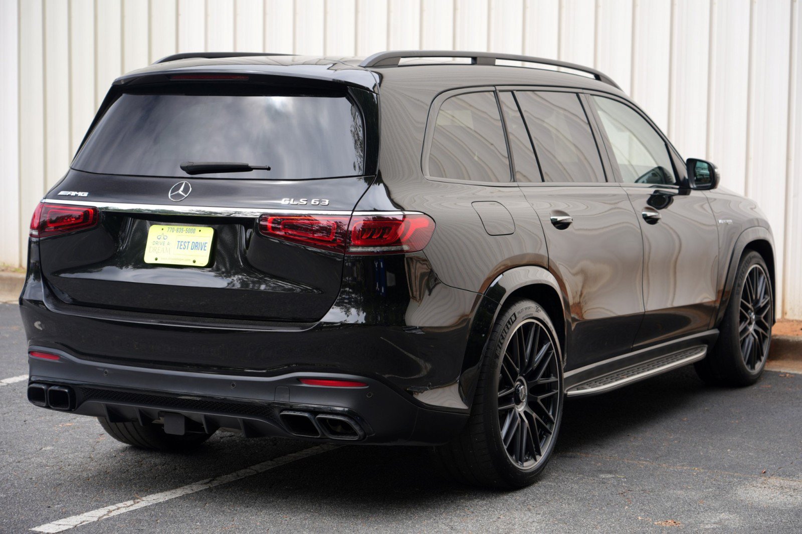 Used 2023 Mercedes-Benz GLS 63 AMG 4MATIC image 68