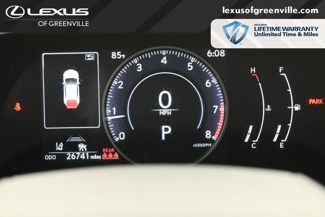 Used 2025 Lexus NX 250 FWD w/ Cold Area Package image 10