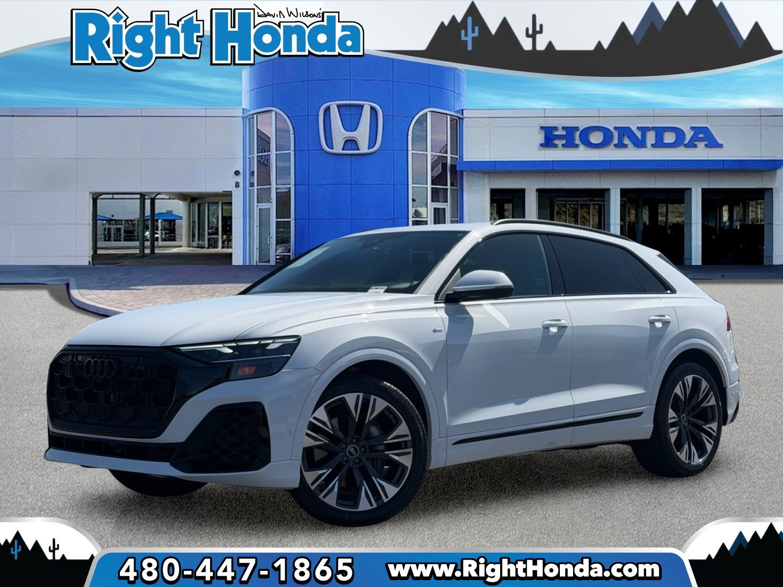 Used 2025 Audi Q8 Premium Plus w/ Premium Plus Package AWD/4WD image 1