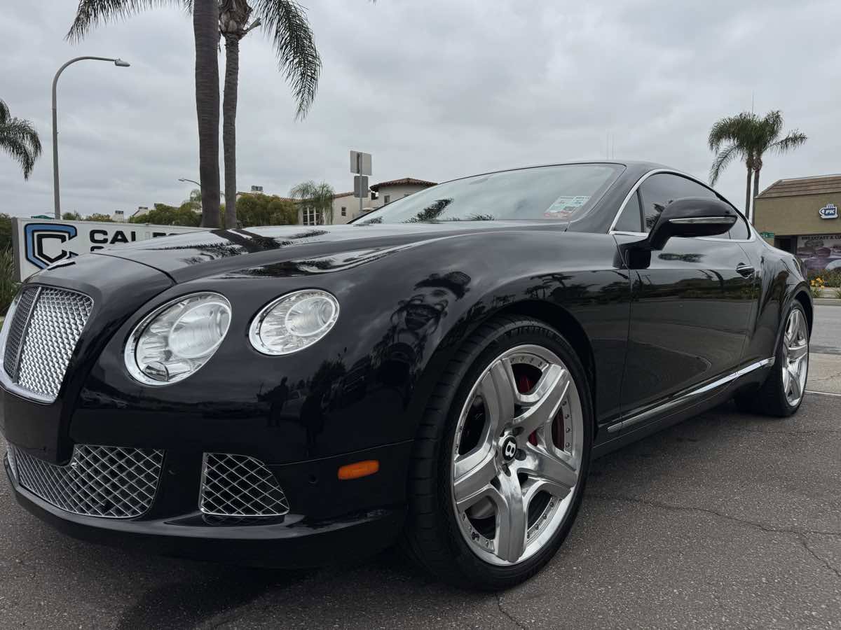 Used 2012 Bentley Continental GT AWD/4WD image 13
