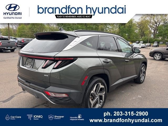 Certified 2023 Hyundai Tucson Limited w/ Cargo Package AWD/4WD image 6