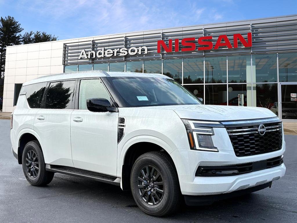 New 2026 Nissan Armada SV