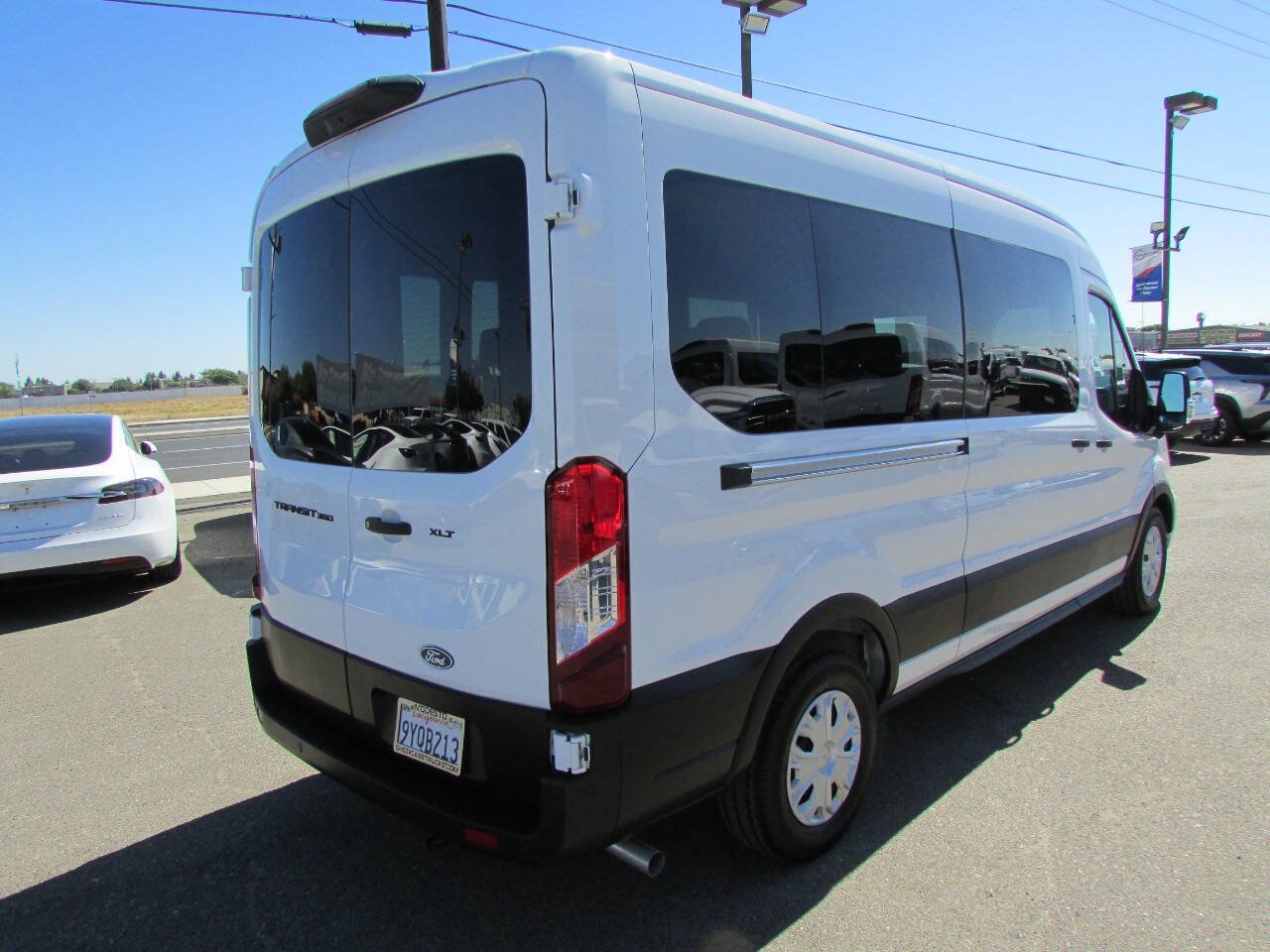 Used 2026 Ford Transit 350 XLT RWD image 7