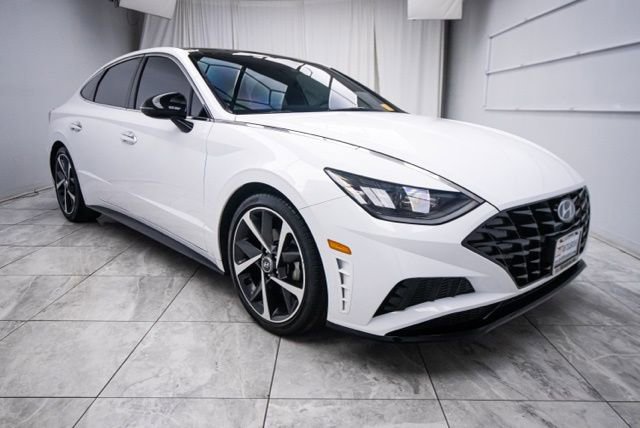 Used 2023 Hyundai Sonata SEL Plus w/ Cargo Package image 1