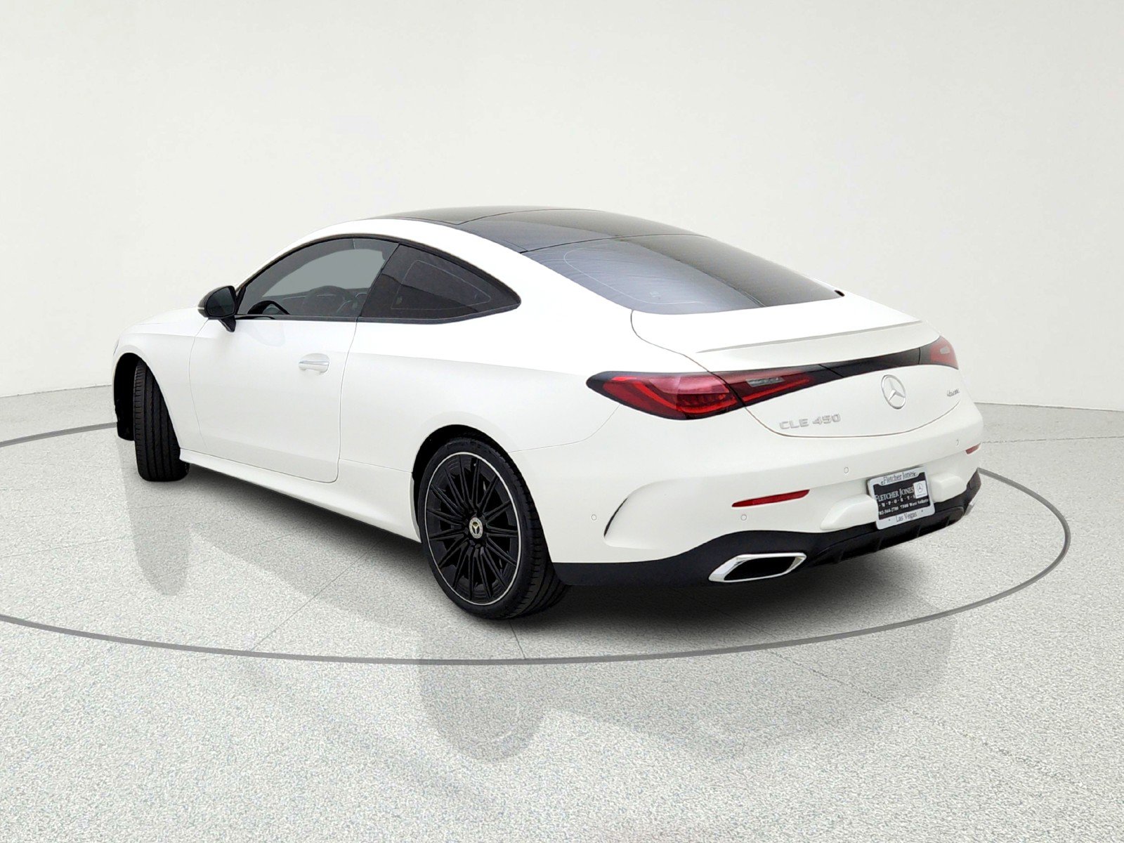 Certified 2025 Mercedes-Benz CLE 450 4MATIC Coupe image 12