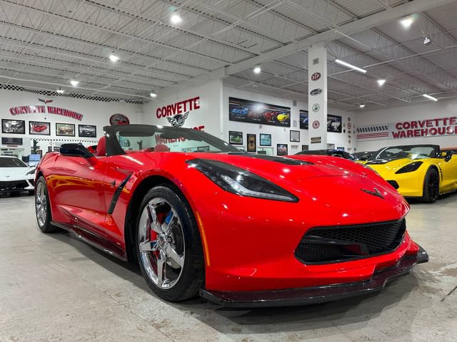 Used 2014 Chevrolet Corvette Stingray Convertible w/ 3LT Preferred Equipment Group RWD image 5