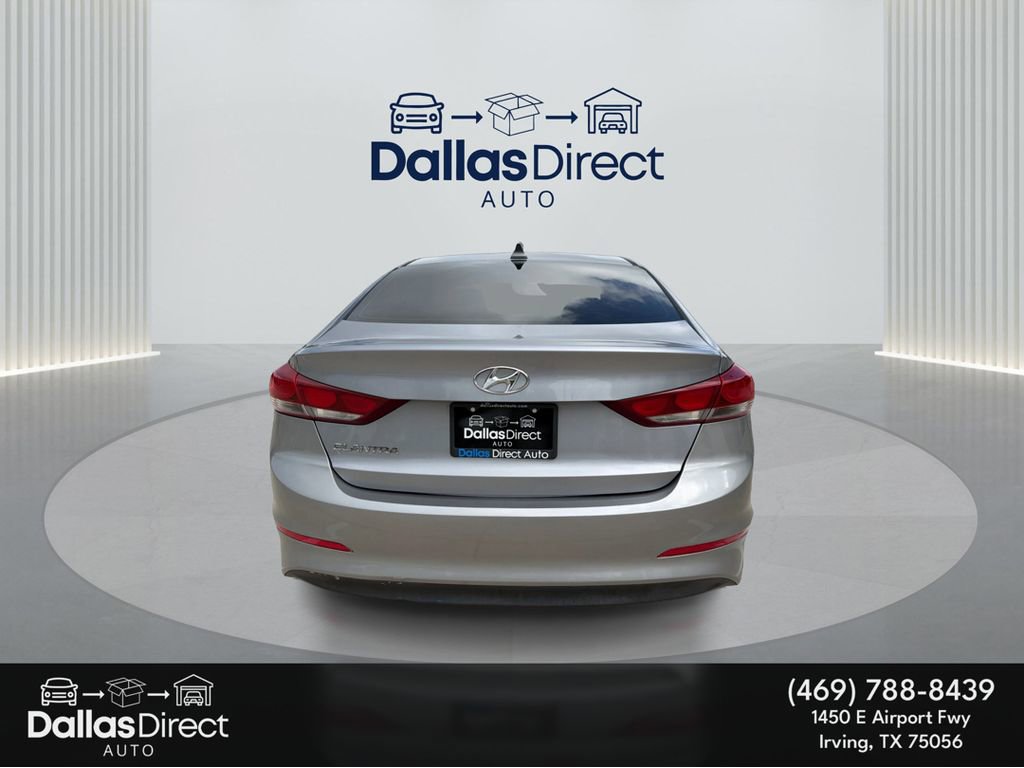 Used 2017 Hyundai Elantra SE w/ SE A/T Tech Package 03 image 7