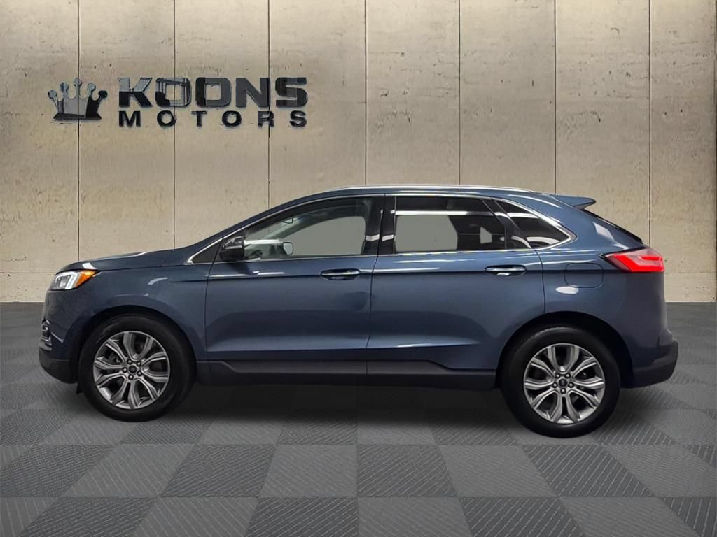 Used 2019 Ford Edge Titanium AWD/4WD image 4