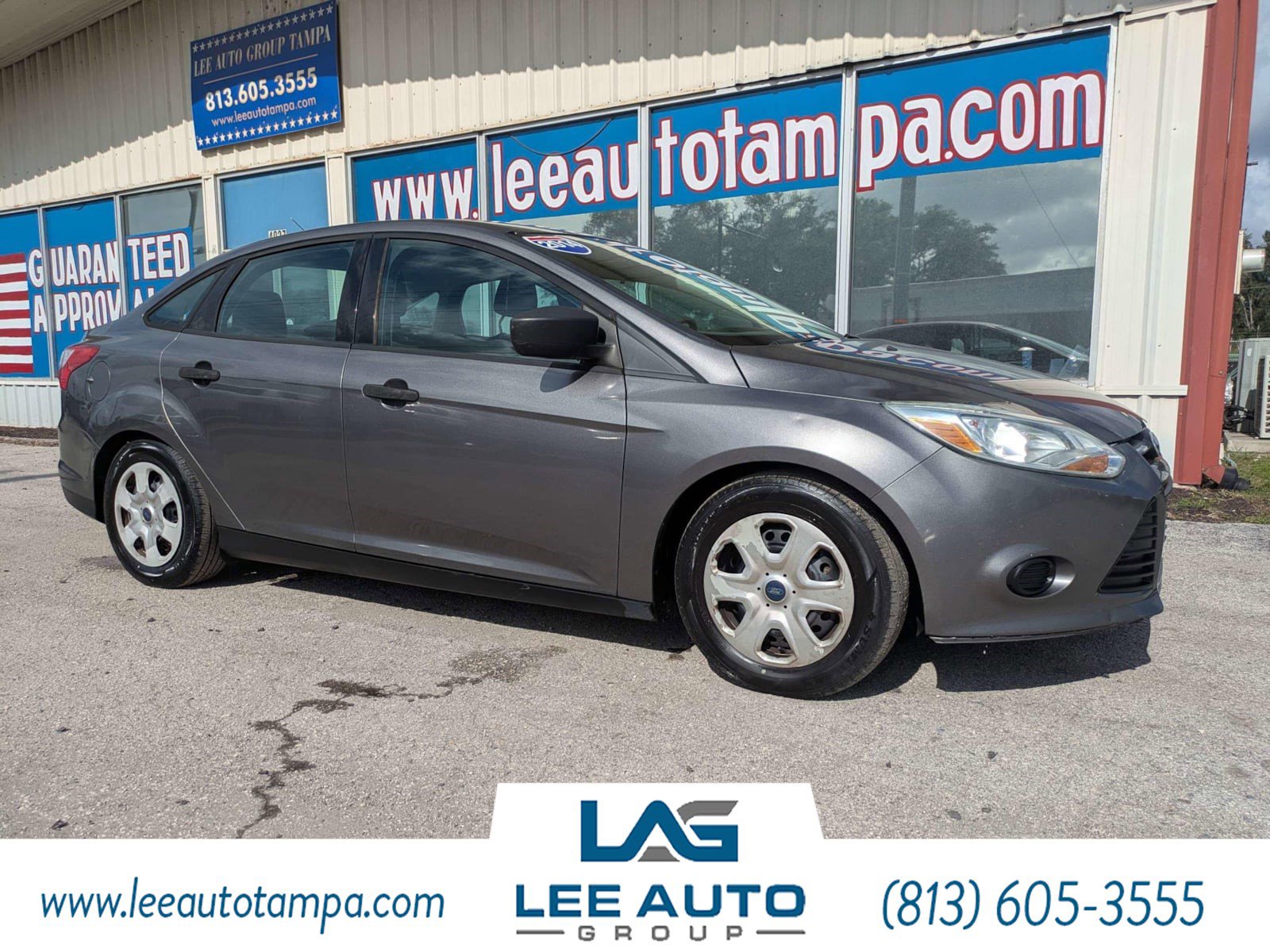 Used 2014 Ford Focus S FWD image 1