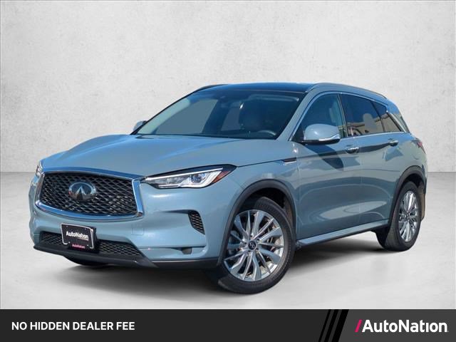 Certified 2025 INFINITI QX50 Luxe AWD/4WD image 1