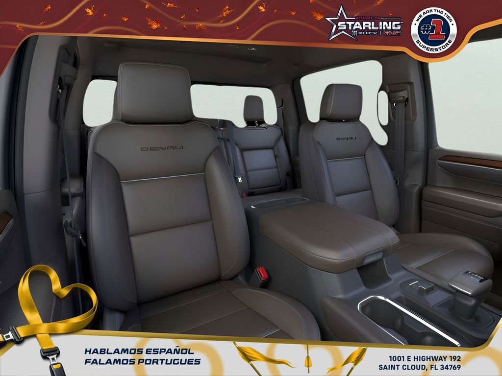 New 2025 GMC Sierra 1500 Denali w/ Technology Package image 10