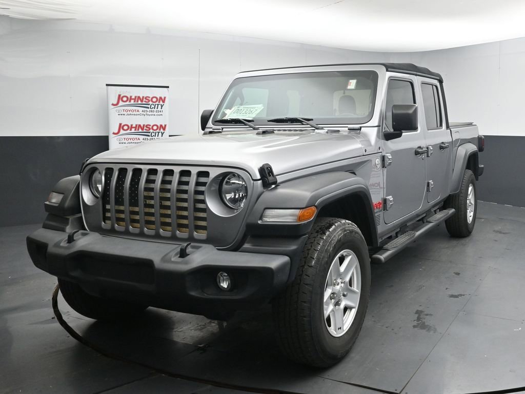 Used 2020 Jeep Gladiator Sport w/ Quick Order Package 24S AWD/4WD image 4