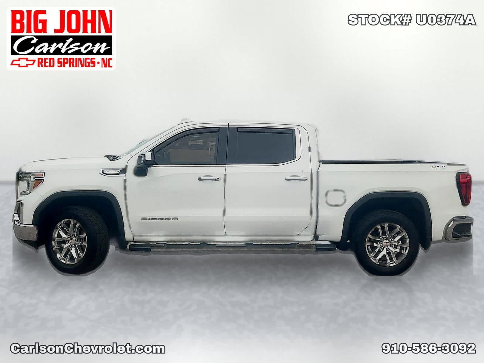 Used 2019 GMC Sierra 1500 SLT AWD/4WD image 3