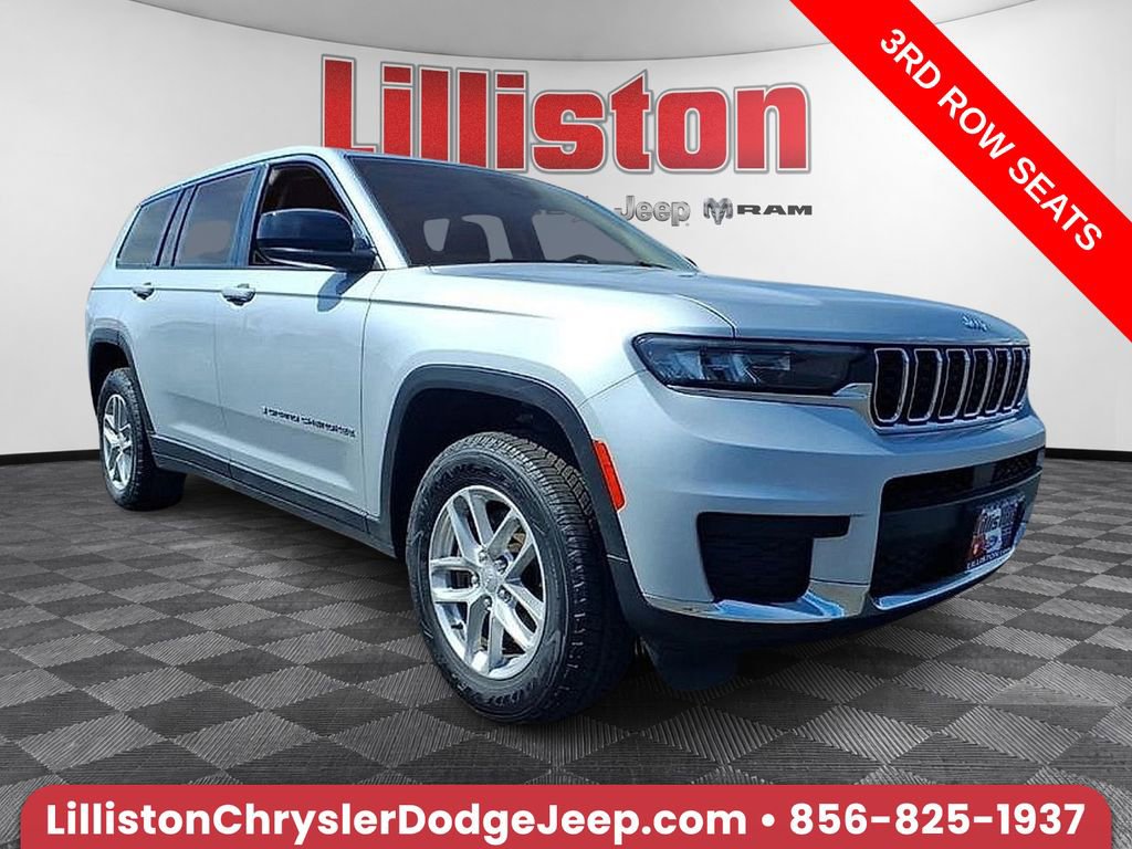 Used 2023 Jeep Grand Cherokee L Laredo