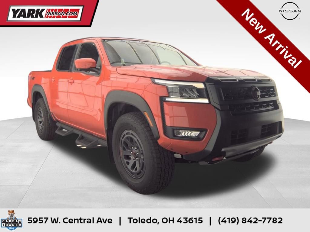 Certified 2025 Nissan Frontier PRO-4X w/ Pro Premium Package image 1