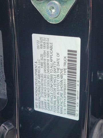 Used 2023 Honda Ridgeline RTL image 33