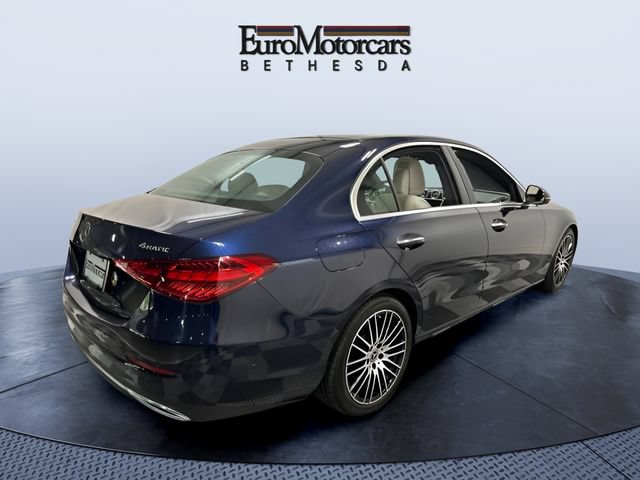 Used 2022 Mercedes-Benz C 300 4MATIC Sedan image 5