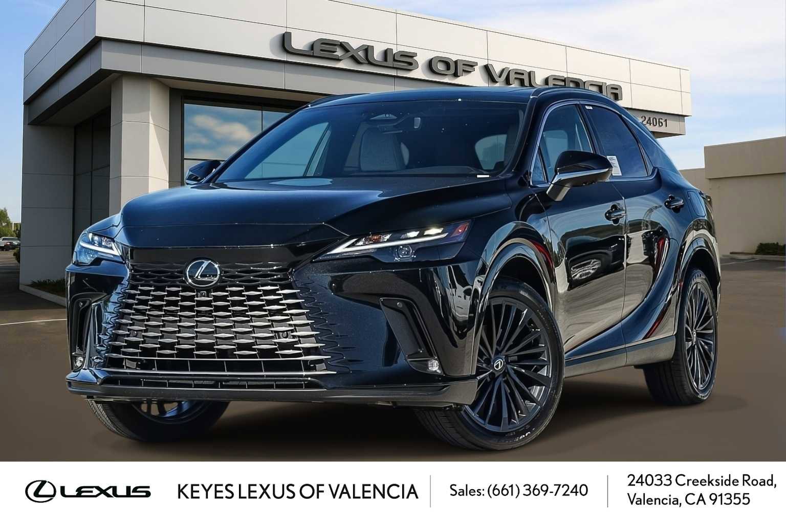 New 2026 Lexus RX 350h