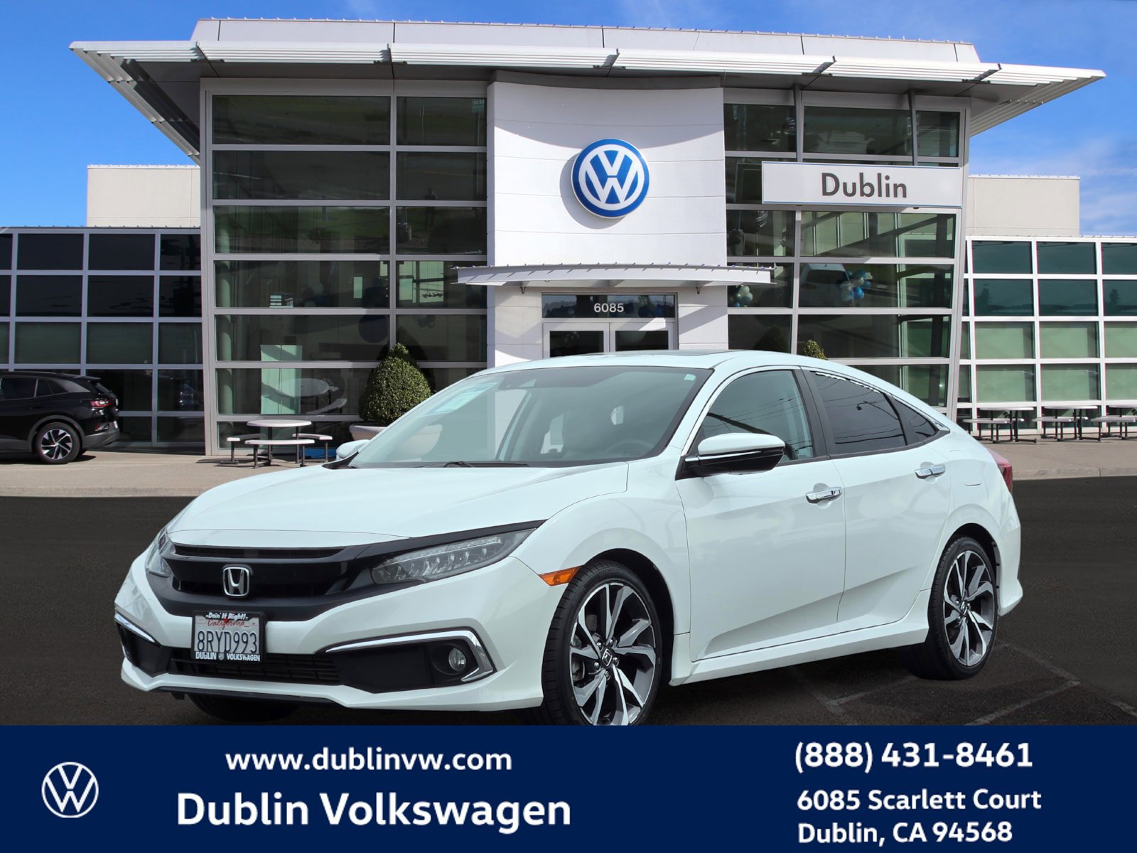 Used 2020 Honda Civic Touring image 8