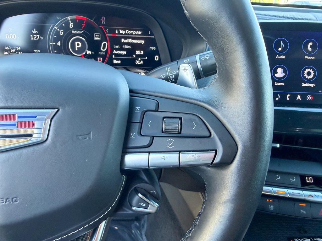 Used 2023 Cadillac CT4 V Blackwing w/ Driver Assist Package image 24